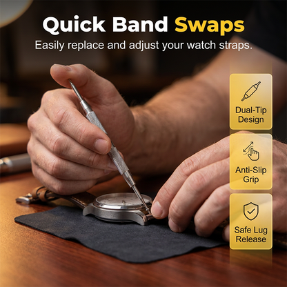 📢📢⏰ Complete 72-Piece Watch Repair Kit ⌚ Everything You Need to Fix, Adjust & Revive Your Watch – All in One Box ✨