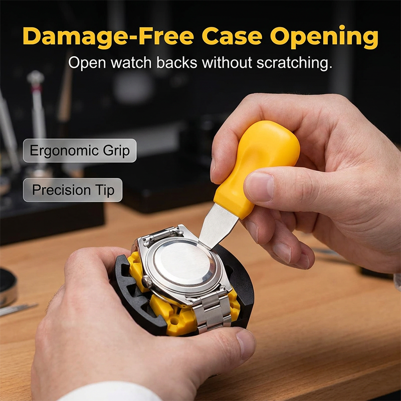 📢📢⏰ Complete 72-Piece Watch Repair Kit ⌚ Everything You Need to Fix, Adjust & Revive Your Watch – All in One Box ✨