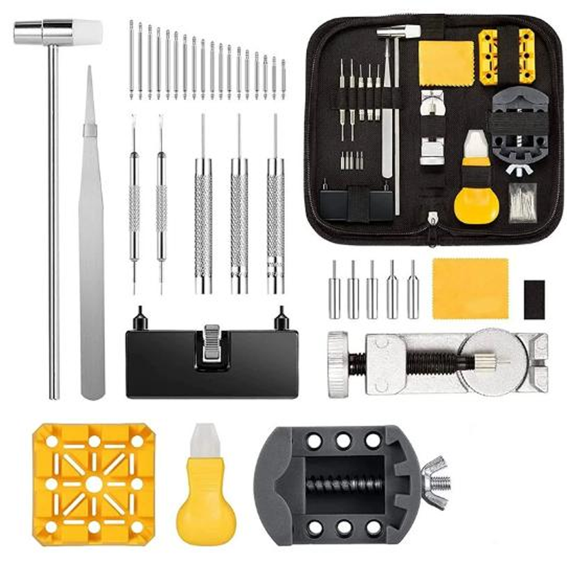 📢📢⏰ Complete 72-Piece Watch Repair Kit ⌚ Everything You Need to Fix, Adjust & Revive Your Watch – All in One Box ✨