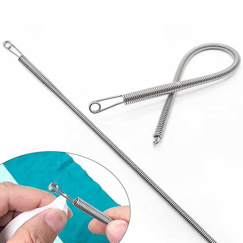 📢📢49% OFF !! ⏰Multi-Function Foldable Spring Drawstring Threader Tool