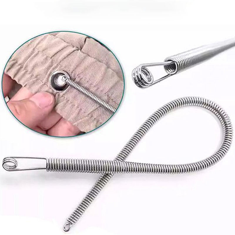 📢📢49% OFF !! ⏰Multi-Function Foldable Spring Drawstring Threader Tool