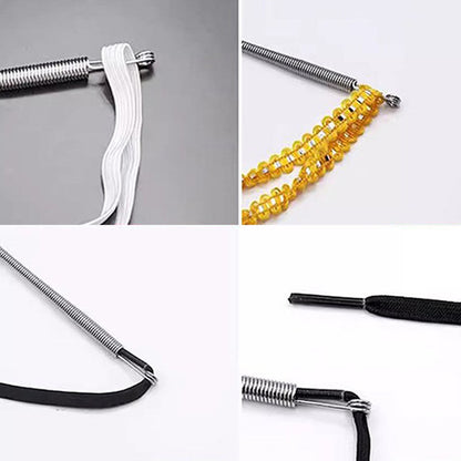 📢📢49% OFF !! ⏰Multi-Function Foldable Spring Drawstring Threader Tool