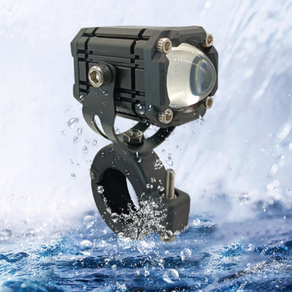 🎉 2026 Sale — Over 40,000 Sold! 🏍️ Universal Motorcycle LED Spotlights – Dual Beam & All-Weather Waterproof 💡