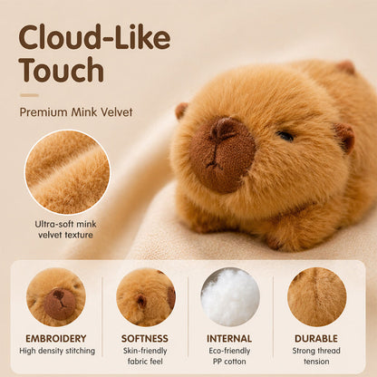 ⏳Limited-time 50% off⏰Lovely Plushie Fridge Magnet Doll🐈‍⬛🐘🐇