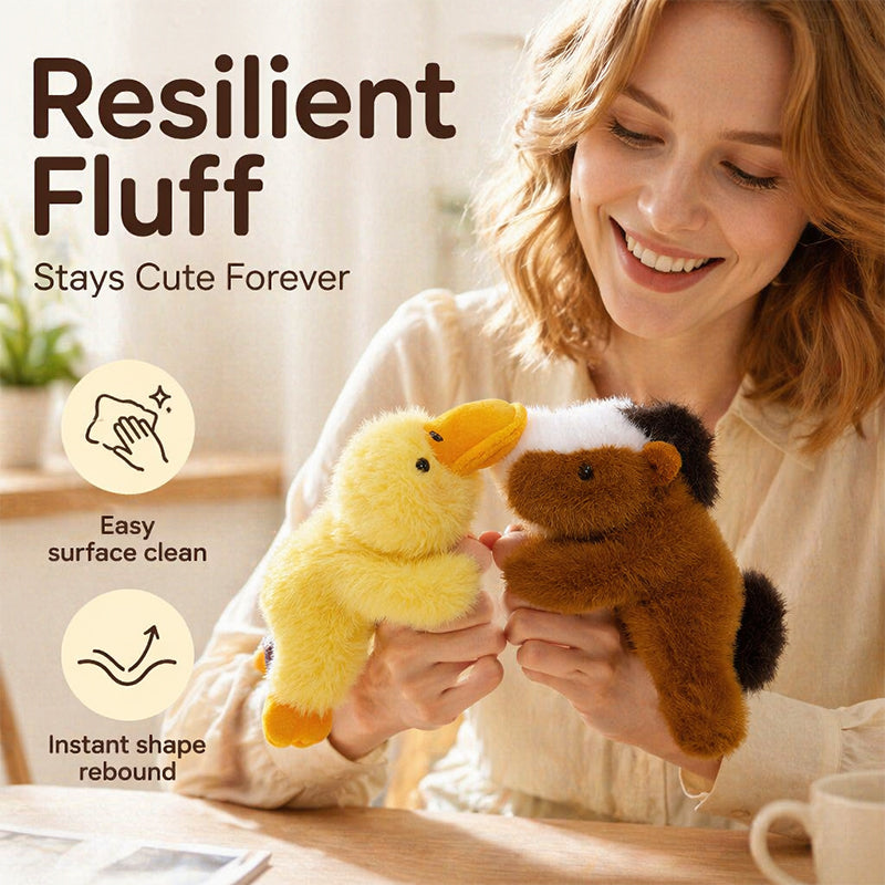 ⏳Limited-time 50% off⏰Lovely Plushie Fridge Magnet Doll🐈‍⬛🐘🐇
