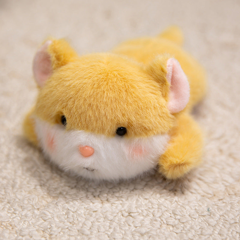 ⏳Limited-time 50% off⏰Lovely Plushie Fridge Magnet Doll🐈‍⬛🐘🐇