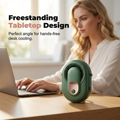 📢📢50% OFF !! ⏰4-in-1 Portable Waist Fan