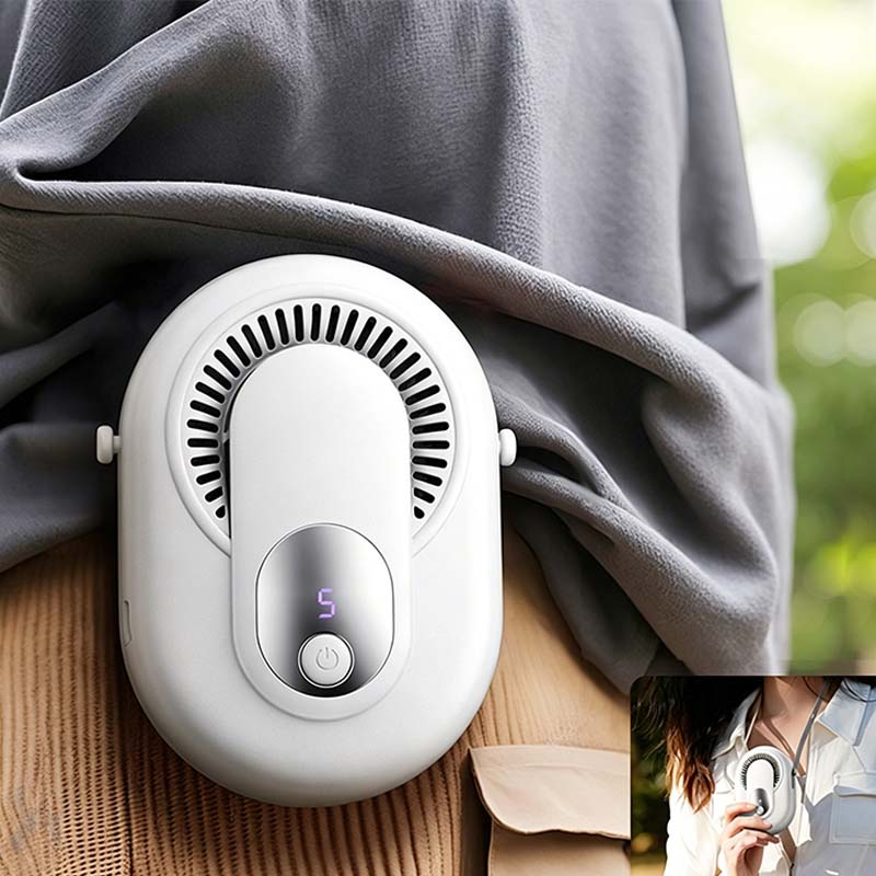 📢📢50% OFF !! ⏰4-in-1 Portable Waist Fan
