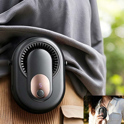 📢📢50% OFF !! ⏰4-in-1 Portable Waist Fan