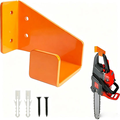 📢📢BUY 1 GET 1 FREE !! ⏰Heavy-Duty Wall Mount Chainsaw Hanger