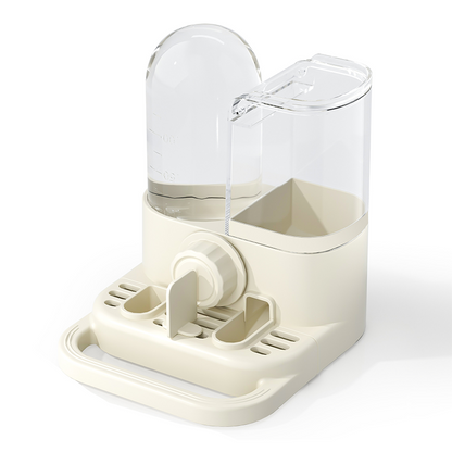 📢📢50% OFF !! ⏰2-in-1 Automatic Bird Feeder and Waterer for Cage