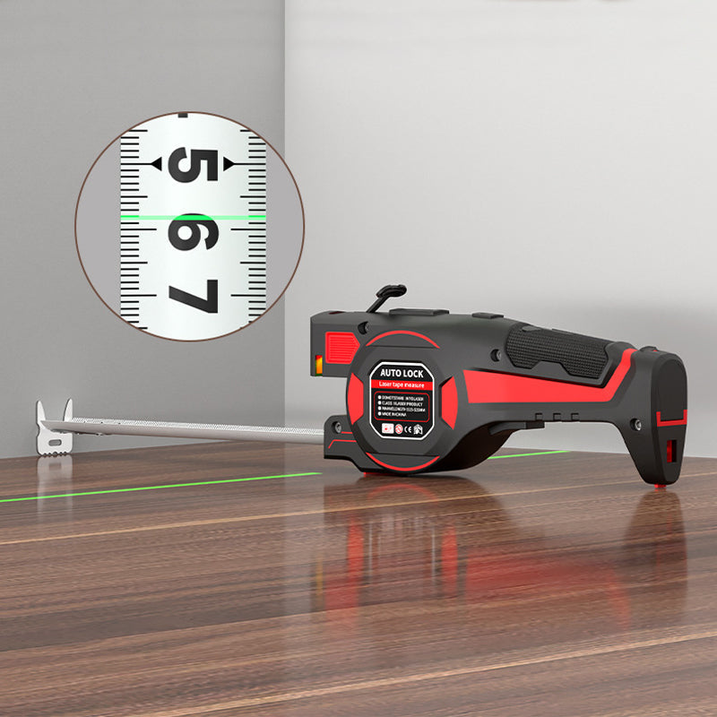 📢📢49% OFF !! ⏰2-in-1 Tape Measure with Laser Guide