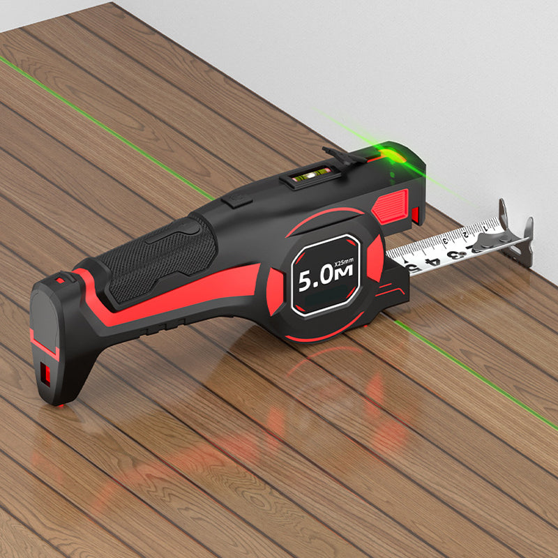 📢📢49% OFF !! ⏰2-in-1 Tape Measure with Laser Guide