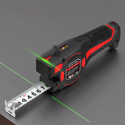 📢📢49% OFF !! ⏰2-in-1 Tape Measure with Laser Guide