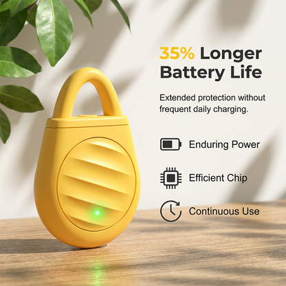 🐦No more trouble from birds, beasts and locusts！Portable Ultrasonic Bird Repellent Keychain