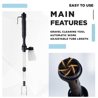 ✨Electric Aquarium Gravel Cleaner
