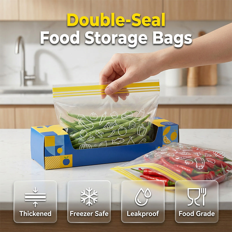 Reusable Thickened Food Sealing Bags