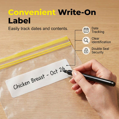 Reusable Thickened Food Sealing Bags