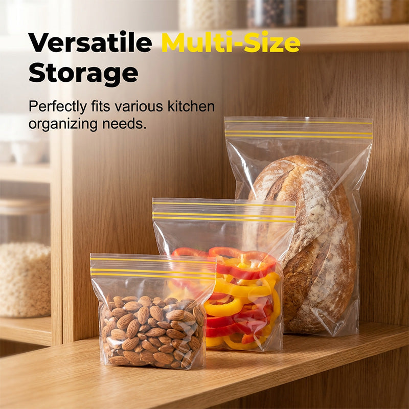 Reusable Thickened Food Sealing Bags
