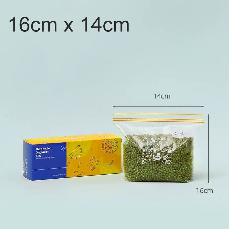 Reusable Thickened Food Sealing Bags