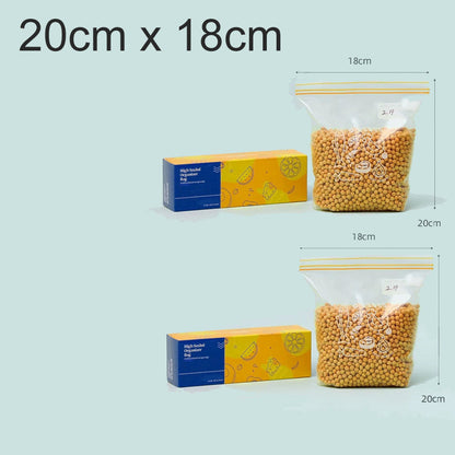 Reusable Thickened Food Sealing Bags