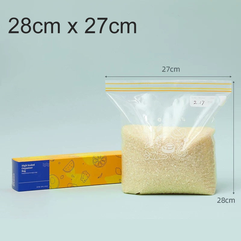 Reusable Thickened Food Sealing Bags