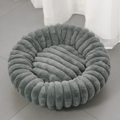 📢📢50% OFF !! ⏰Ultra-Soft Round Calming Cat & Dog Bed