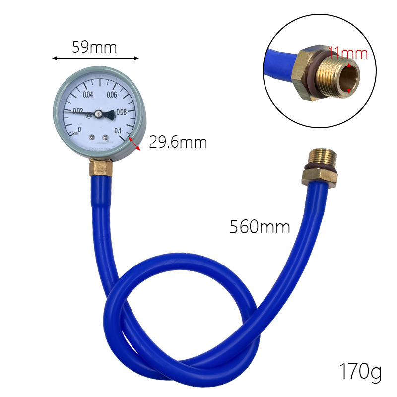 📢📢50% OFF !! ⏰Exhaust Blockage Detection Gauge