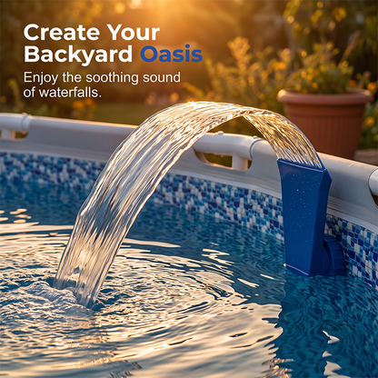 📢📢50% OFF !! ⏰Direct Mount Pool Fountain Bracket