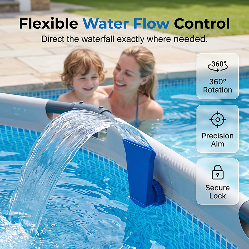 📢📢50% OFF !! ⏰Direct Mount Pool Fountain Bracket