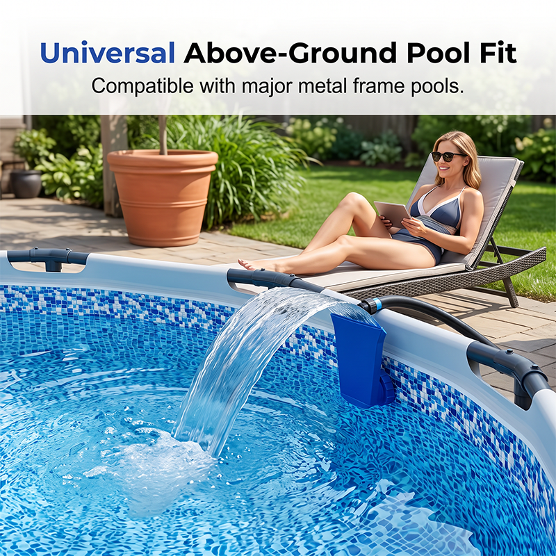 📢📢50% OFF !! ⏰Direct Mount Pool Fountain Bracket