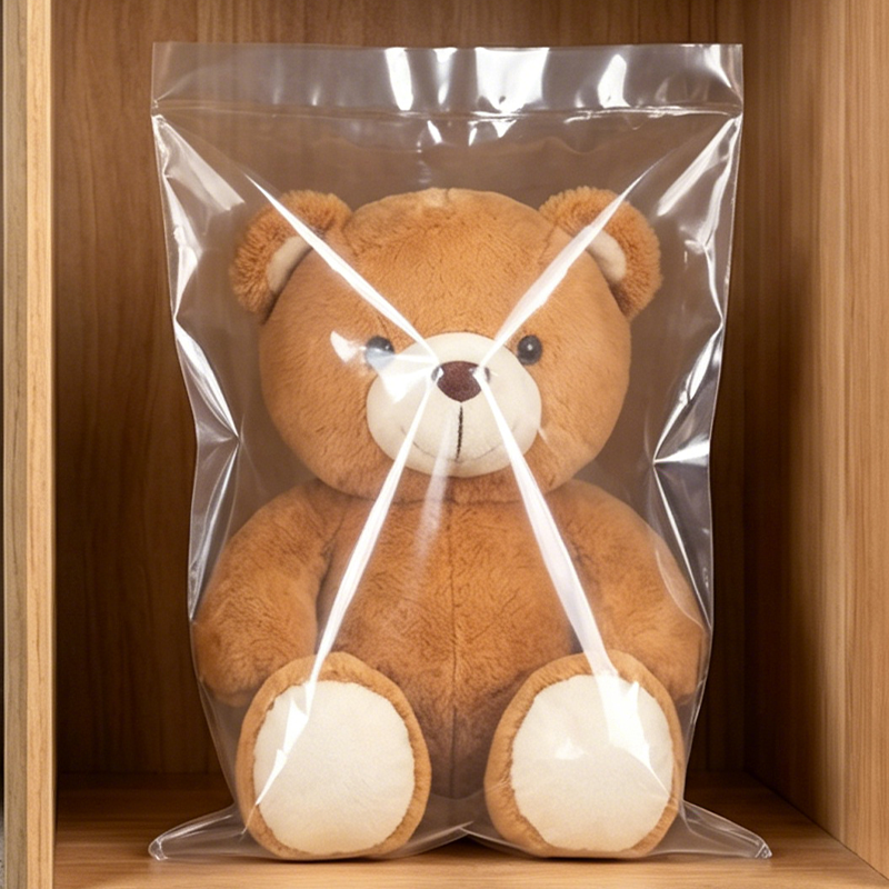 🔥Limited Time Promotion 50% OFF🔥Clear Heat Shrink Wrap Bags for Dustproof Packaging