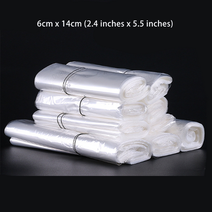 🔥Limited Time Promotion 50% OFF🔥Clear Heat Shrink Wrap Bags for Dustproof Packaging