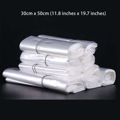 🔥Limited Time Promotion 50% OFF🔥Clear Heat Shrink Wrap Bags for Dustproof Packaging