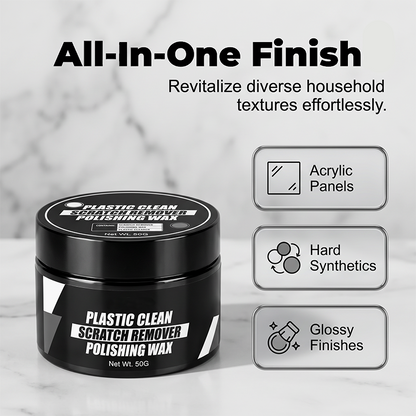 🔥🎁 New Product – 50% Off 🔥 Wax for removing and repairing scratches on automotive plastic surfaces (sponge included)