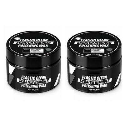 🔥🎁 New Product – 50% Off 🔥 Wax for removing and repairing scratches on automotive plastic surfaces (sponge included)