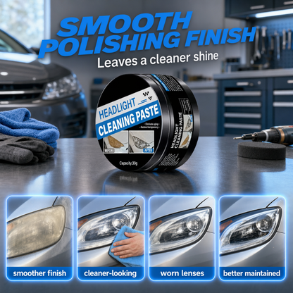 Crystal Clear Headlight Restoration Paste