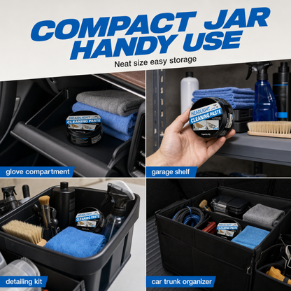 Crystal Clear Headlight Restoration Paste