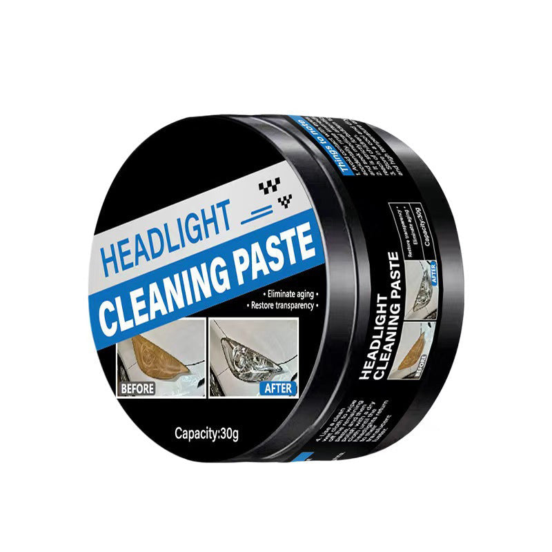 Crystal Clear Headlight Restoration Paste