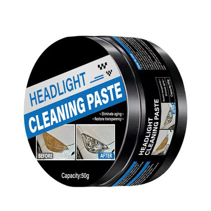 Crystal Clear Headlight Restoration Paste