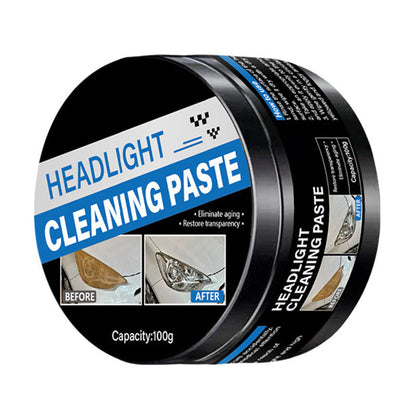 Crystal Clear Headlight Restoration Paste