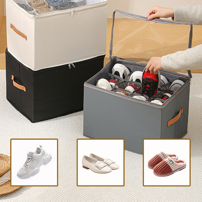 Foldable Shoe Organizer for Wardrobes
