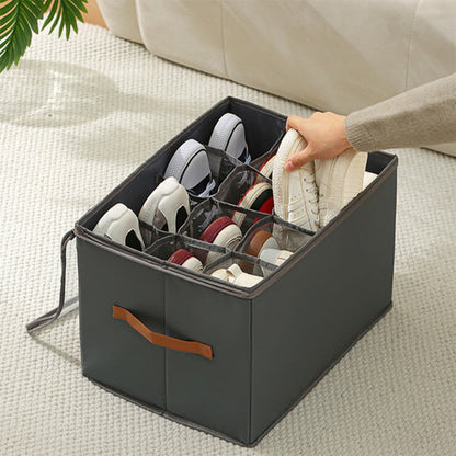 Foldable Shoe Organizer for Wardrobes
