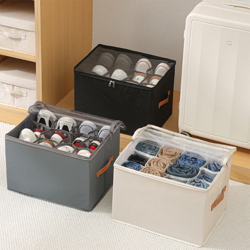 Foldable Shoe Organizer for Wardrobes