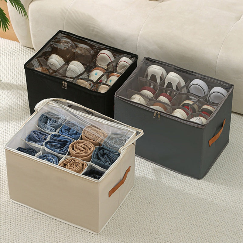 Foldable Shoe Organizer for Wardrobes