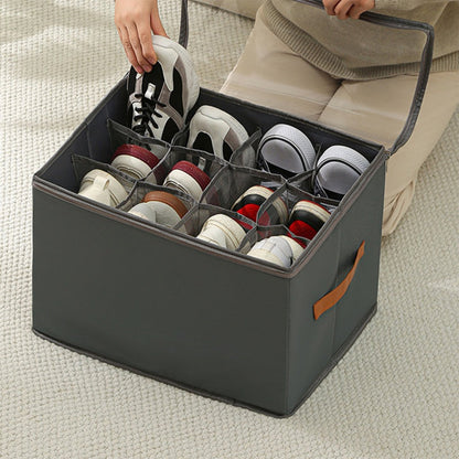 Foldable Shoe Organizer for Wardrobes