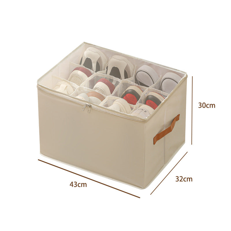 Foldable Shoe Organizer for Wardrobes