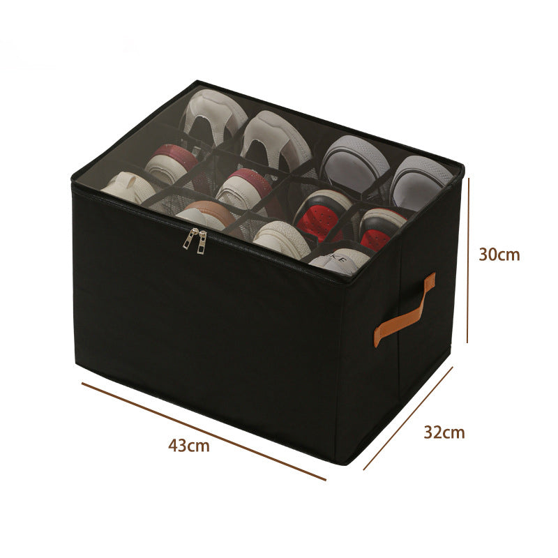 Foldable Shoe Organizer for Wardrobes
