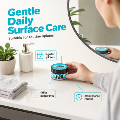 Multi-Purpose Glass Scratch Repair Paste