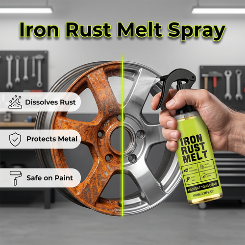 🔥50% OFF Today Only -Iron Rust Melt Spray
